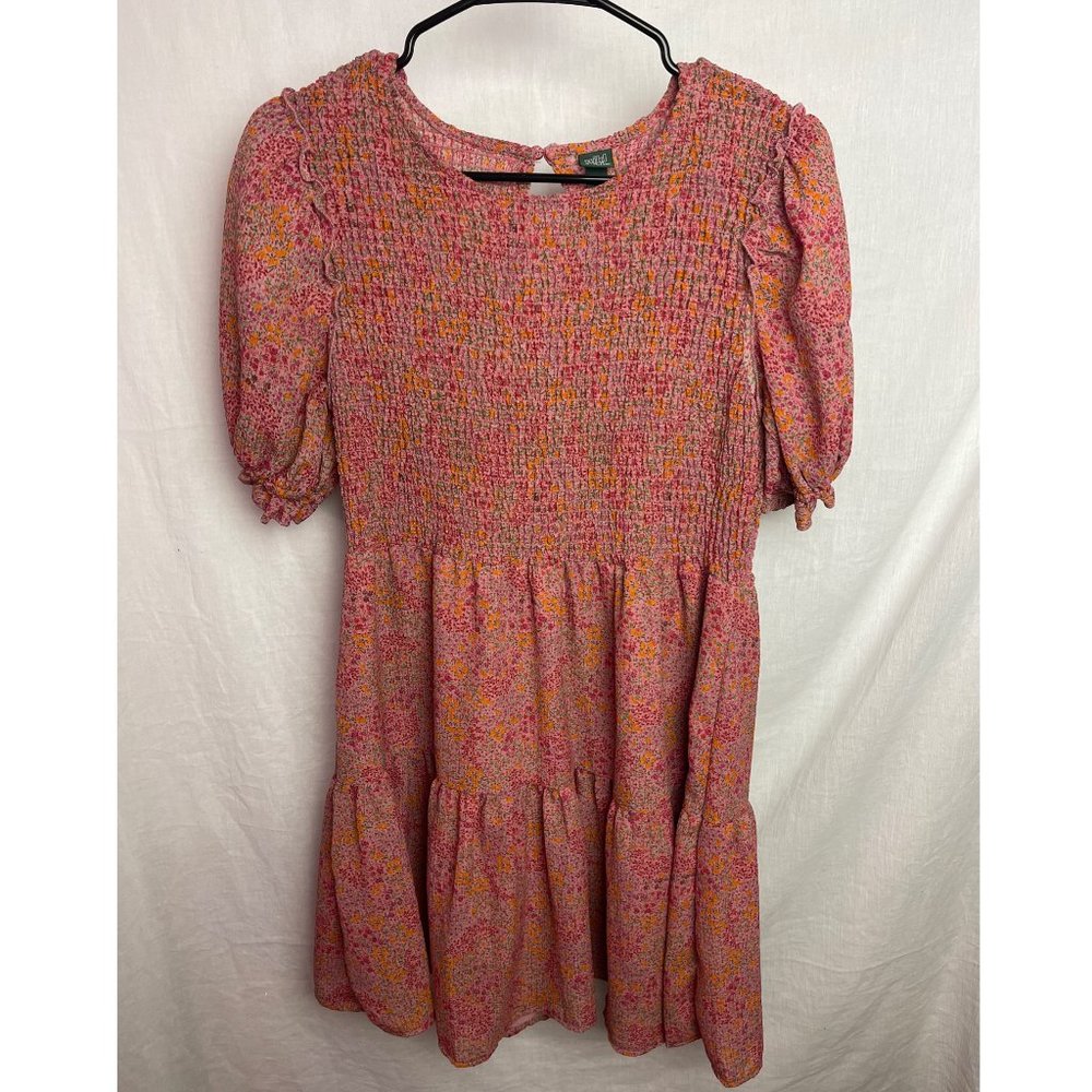 WILD FABLE Flower Smock Dress [SIZE SMALL]
